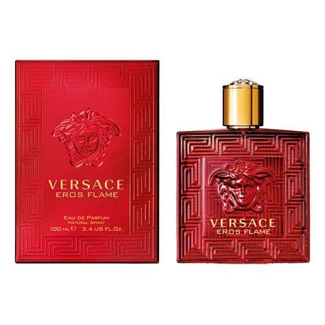 versace eros flame eau de parfum notes|versace eros flame cost.